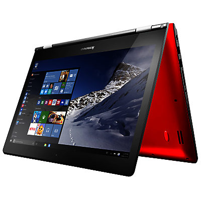 Lenovo YOGA 500 Convertible Laptop, AMD A8, 8GB RAM, 1TB, 14 Red Lenovo YOGA 500 Convertible Laptop, AMD A8, 8GB RAM, 1TB, 14 Red